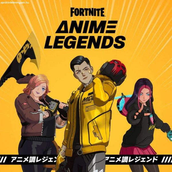 Fortnite - Anime Legends (Switch) (Digitális kulcs)