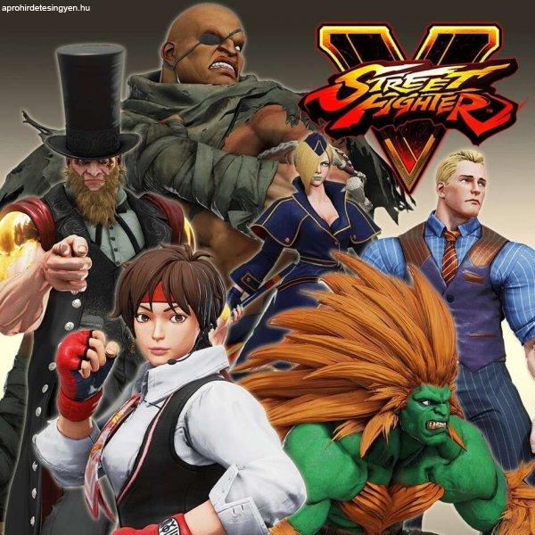 Street Fighter V - Season 3 Character Pass (DLC) (Digitális kulcs - PC)