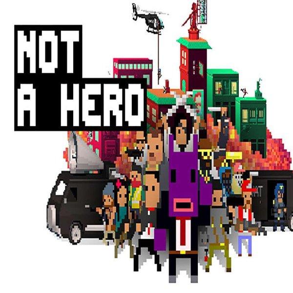NOT A HERO (Digitális kulcs - PC)