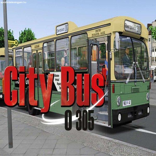 OMSI 2 Add-on City Bus O305 (Digitális kulcs - PC)