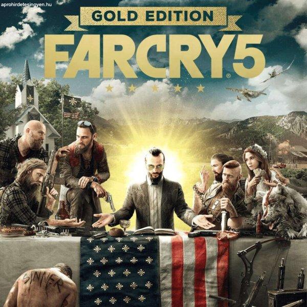 Far Cry 5: Gold Edition (EU) (Digitális kulcs - PC)