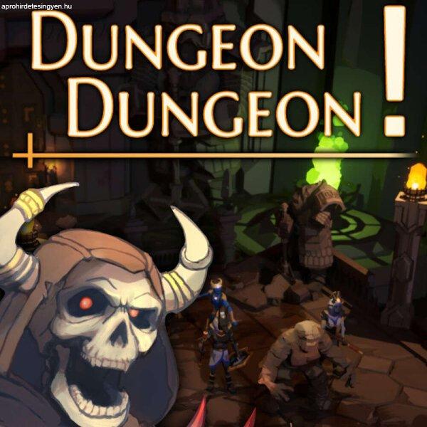Dungeon Dungeon! (Digitális kulcs - PC)