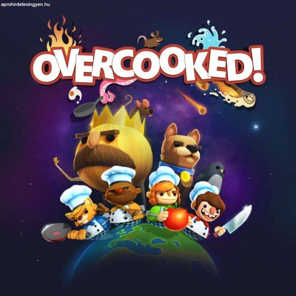 Overcooked (Digitális kulcs - Xbox One)