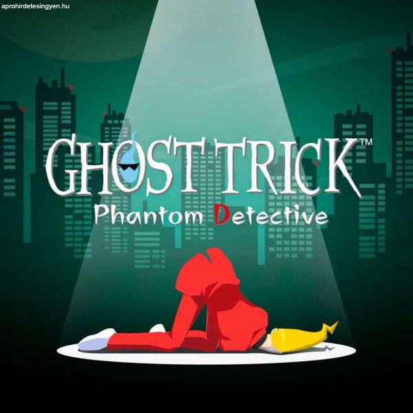 Ghost Trick: Phantom Detective (Digitális kulcs - PC)