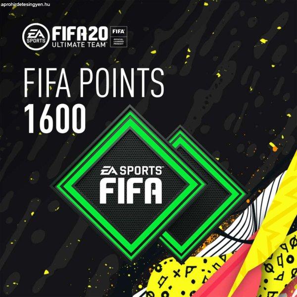 FIFA 20 - 1600 FUT Points (Digitális kulcs - Xbox One)