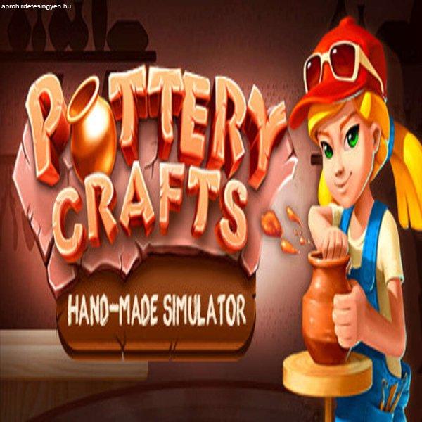 Pottery Crafts: Hand-Made Simulator (Digitális kulcs - PC)