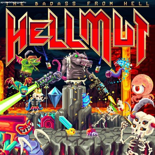 Hellmut: The Badass from Hell (Digitális kulcs - PC)