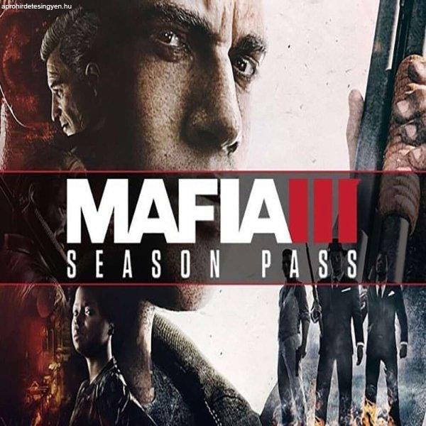 Mafia III Season Pass (DLC) (Digitális kulcs - PC)