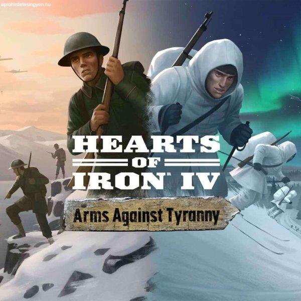 Hearts of Iron IV: Arms Against Tyranny (DLC) (Digitális kulcs - PC)