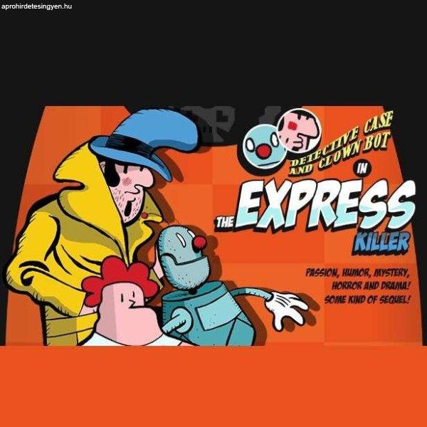 Detective Case and Clown Bot in: The Express Killer (Digitális kulcs - PC)