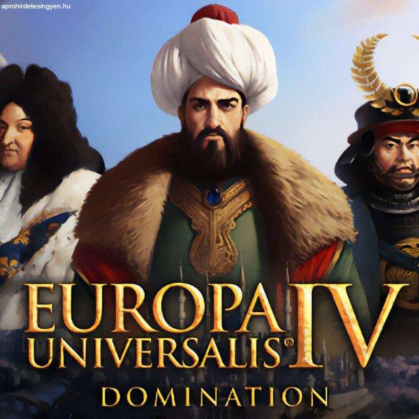 Europa Universalis IV - Domination (DLC) (Digitális kulcs - PC)