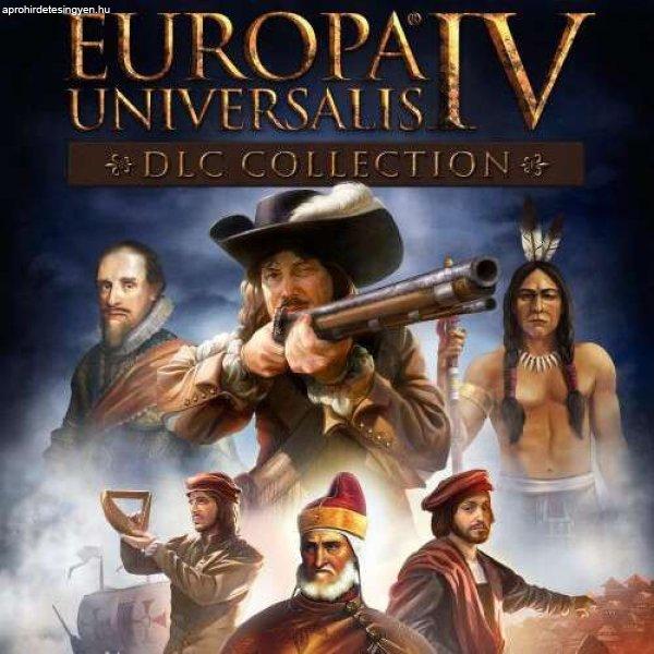 Europa Universalis IV ((DLC) Collection) (Digitális kulcs - PC)