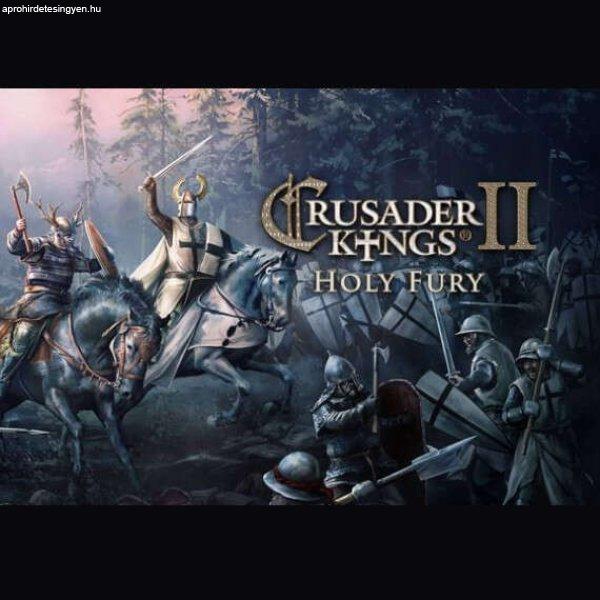 Crusader Kings II - Holy Fury (DLC) (Digitális kulcs - PC)