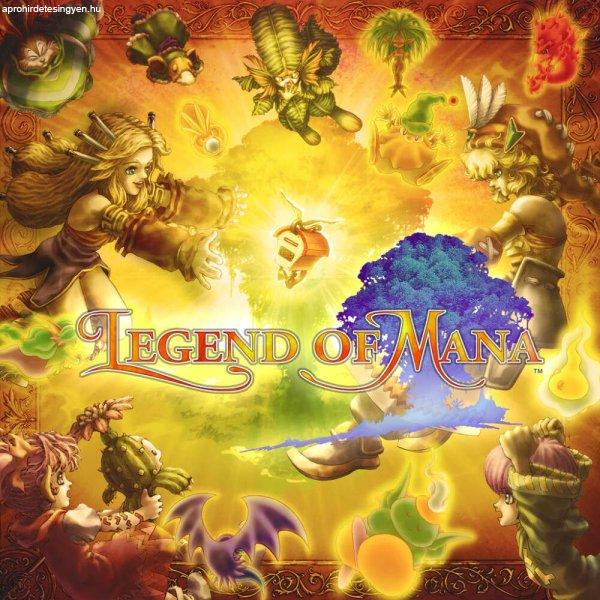Legend of Mana (Digitális kulcs - PC)