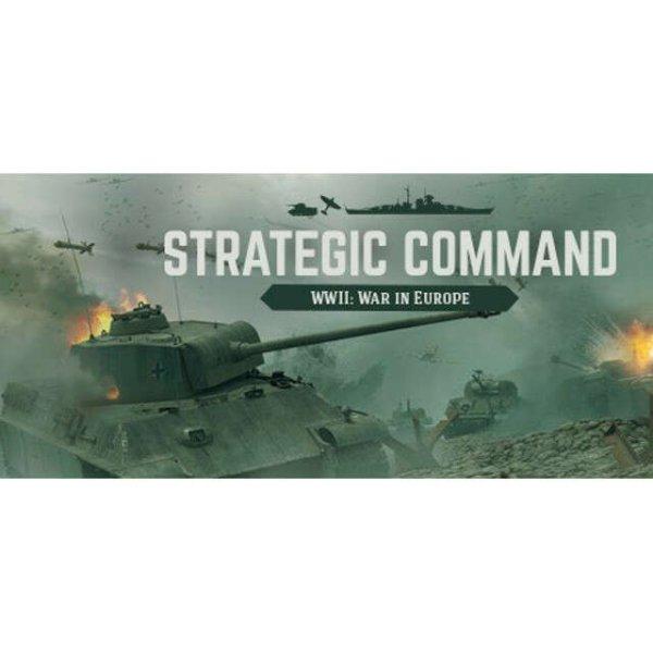 Strategic Command WWII: War in Europe (Digitális kulcs - PC)