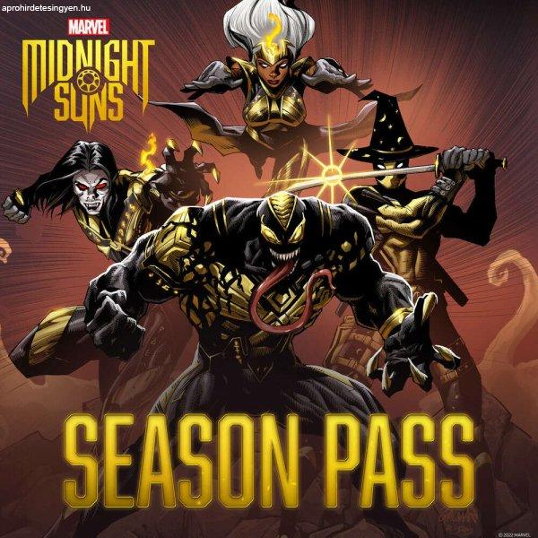 Marvel's Midnight Suns Season Pass (DLC) (Digitális kulcs - PC)