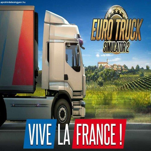 Euro Truck Simulator 2 - Vive la France! (Digitális kulcs - PC)