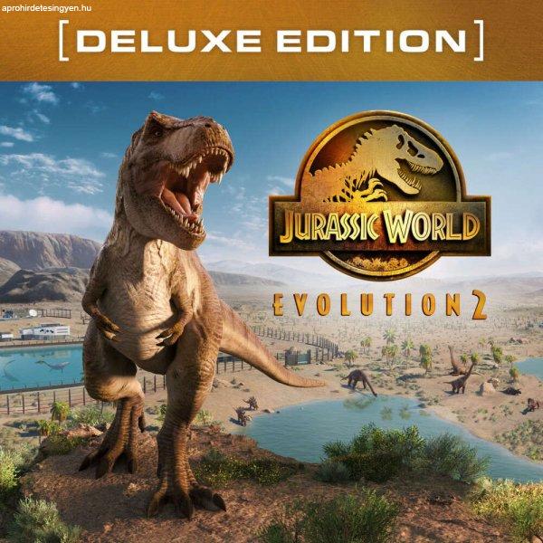 Jurassic World Evolution 2 (Deluxe Edition) (EU) (Digitális kulcs - PC)