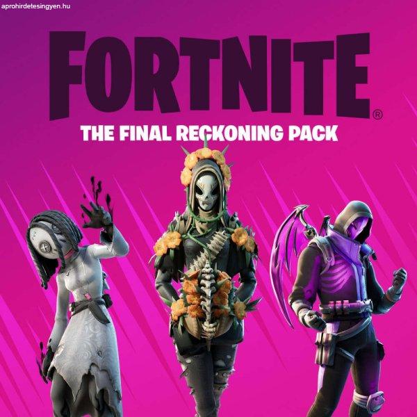 Fortnite - The Final Reckoning Pack (EU) (Digitális kulcs - Xbox One)