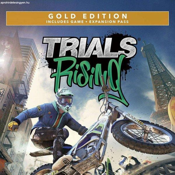 Trials Rising Gold Edition (Digitális kulcs - Xbox One)