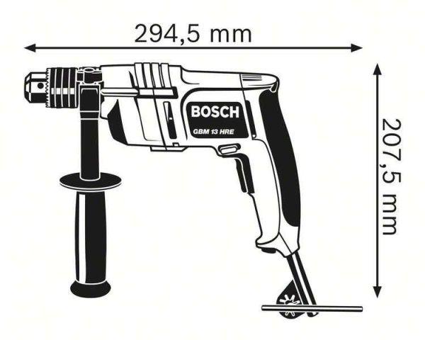Bosch 0601049603 GBM 13 HRE Professional elektromos fúrógép