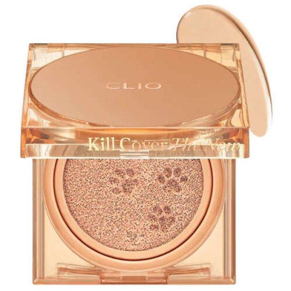 CLIO Kill Cover The New Founwear Cushion 4-BO Ginger 15gx2db (SPF50+ PA+++)
(Koshort in Seoul Limited Edition)