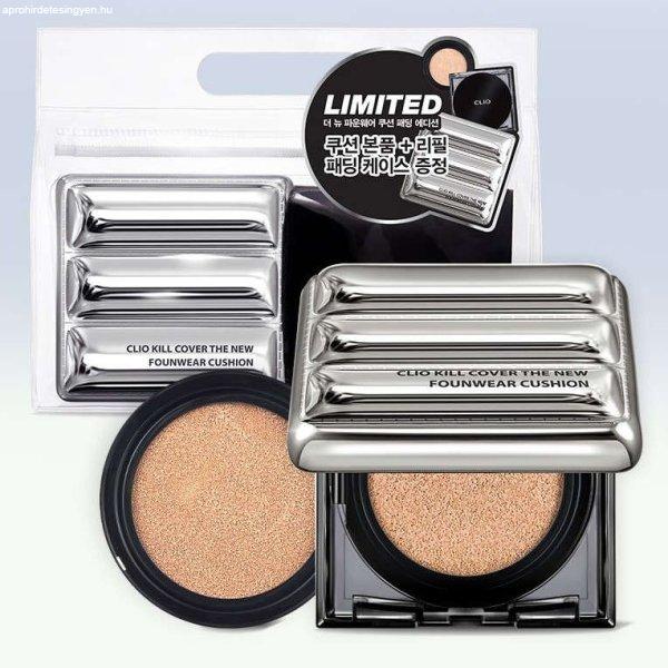 CLIO Kill Cover The New Founwear Cushion #04 Ginger 15gx2db (SPF50+ PA+++) (Set
Padding Limited Edition)