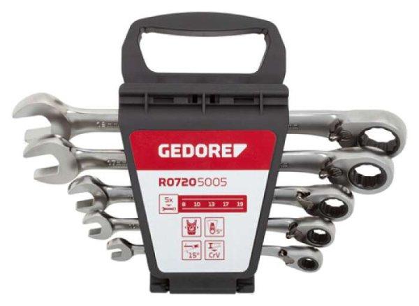 Gedore Red R07205005 Kombinált csavarkulcs készlet (5 db / csomag)