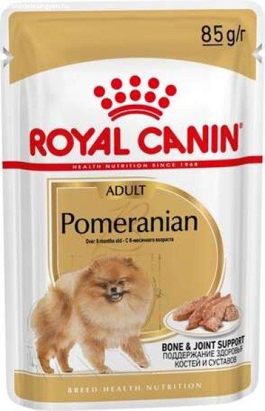 Royal Canin Pomeranian Adult - Pomerániai törpespicc felnőtt kutya nedves
táp (48 x 85 g) 4.08 kg
