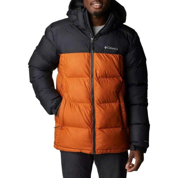 Columbia Pike Lake kapucnis kabát 1738032858 Férfi Narancssárga XL