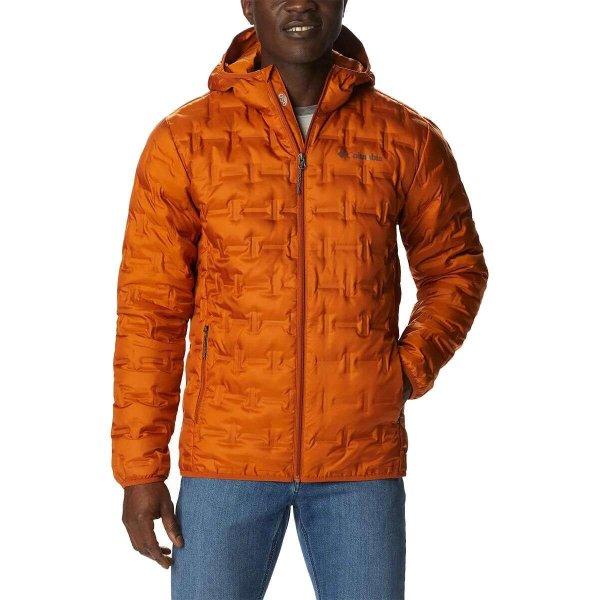 Columbia Delta Ridge kapucnis kabát 1875892858 Férfi Narancssárga XL