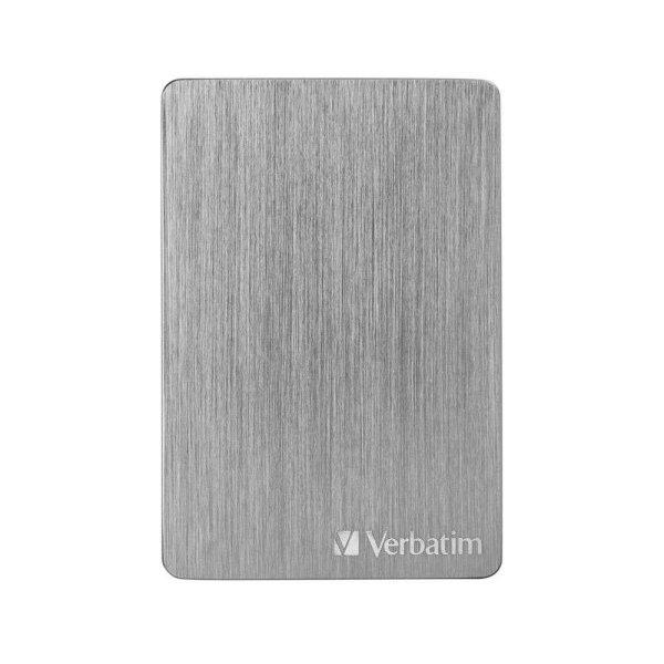 Verbatim Store 'n' Go ALU Slim külső merevlemez 2000 GB Szürke