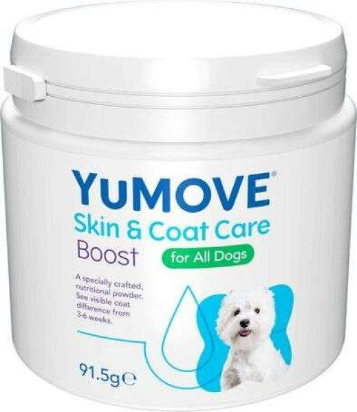 Lintbells YuMOVE Skin & Coat Care Boost for All Dogs l
Szőrnövekedés-serkentő és körömerősítő kutyáknak 180 adag