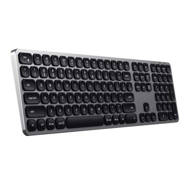Satechi Aluminum Bluetooth Wireless Keyboard for Mac - US - Space Grey