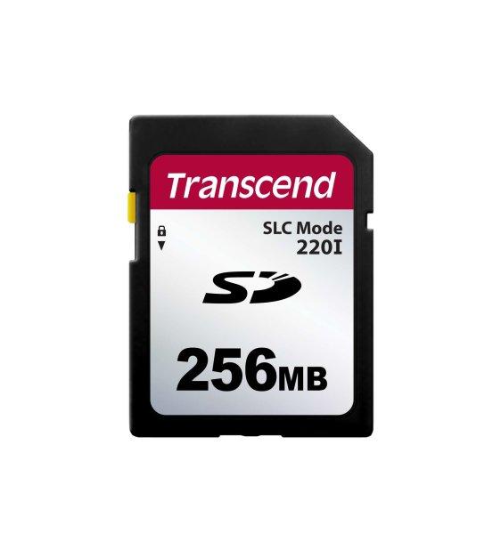 Transcend 256MB SD 0,256 GB SLC memóriakártya