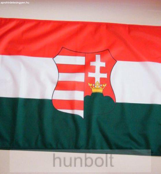 Kossuth címeres piros-fehér-zöld zászló 60x90cm