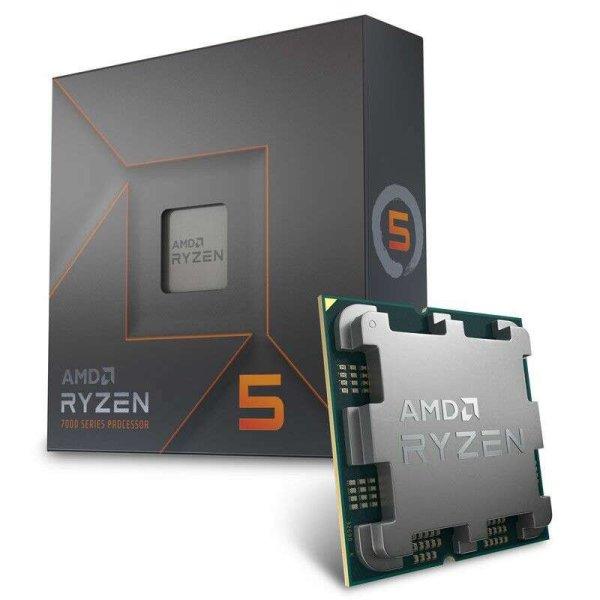 AMD Ryzen 5 7600X 4,7GHz AM5 BOX (Ventilátor nélkül) 100-100000593WOF