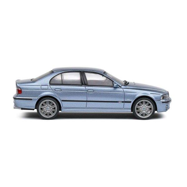 Bmw E39 M5 2003 5.0 V8 32V kék modell autó 1:43
