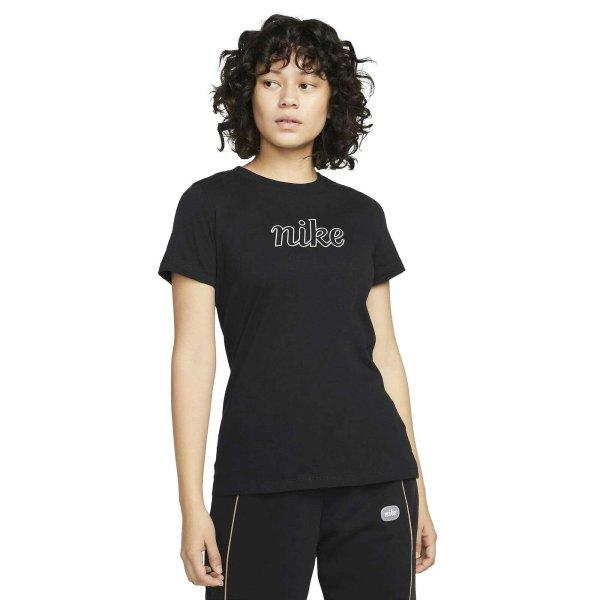 Poló Nike W NSW póló Icn Clsh DR8977010 női Fekete XS