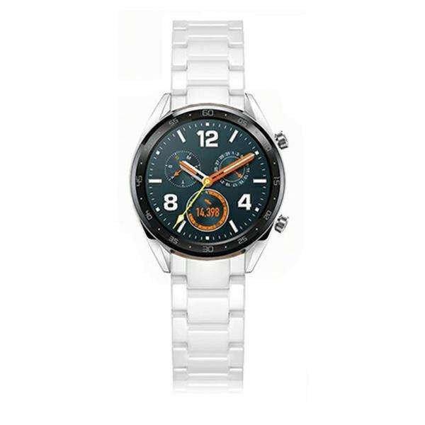 Beline óraszíj Galaxy Watch 22mm fém fehér