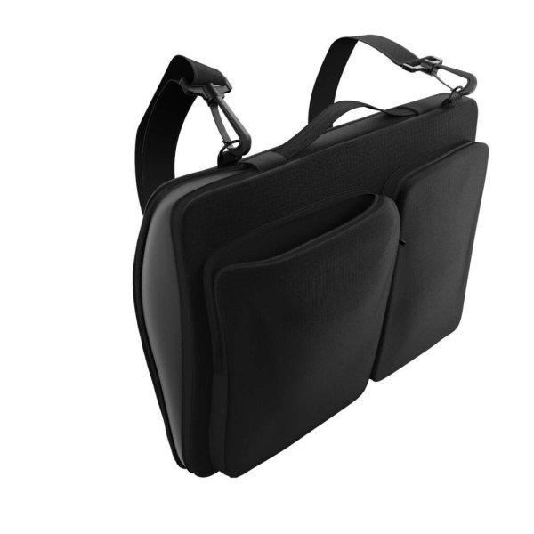 Next One Macbook Pro 16 inch Slim Shoulder Bag - Black