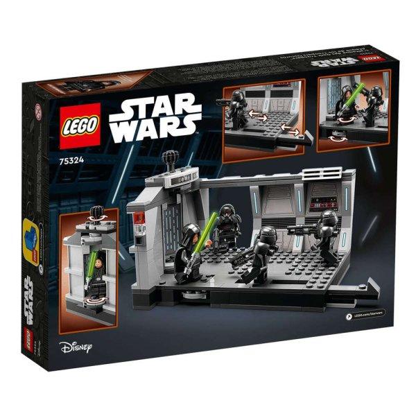 LEGO® Star Wars építőkészlet, Sötét katonák támadása, 166 részes