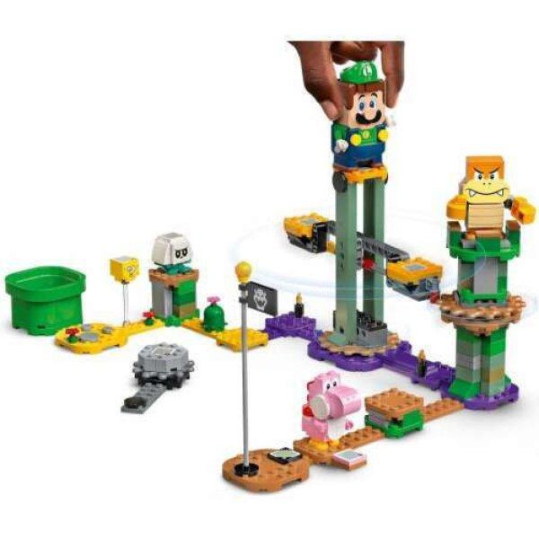 LEGO® Super Mario Luigi kalandjai kezdőpálya 71387-Csomagolássérült