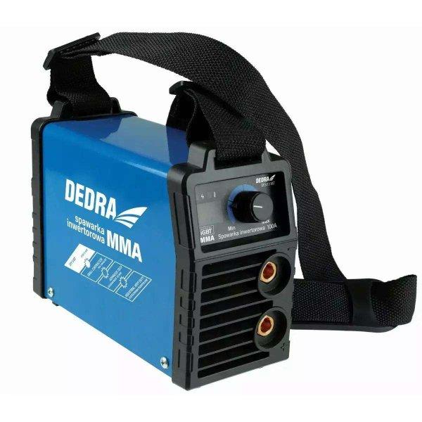 DEDRA Invertoros hegesztőgép MMA100A TIG, IGBT technológia