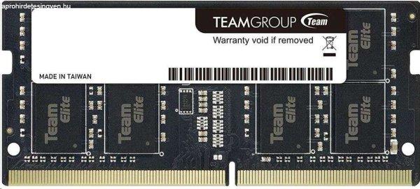 8GB 2666MHz DDR4 Notebook RAM Team Group Elite CL19 (TED48G2666C19-S01)