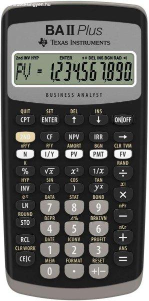 Texas Instruments BA II Plus Asztali számológép