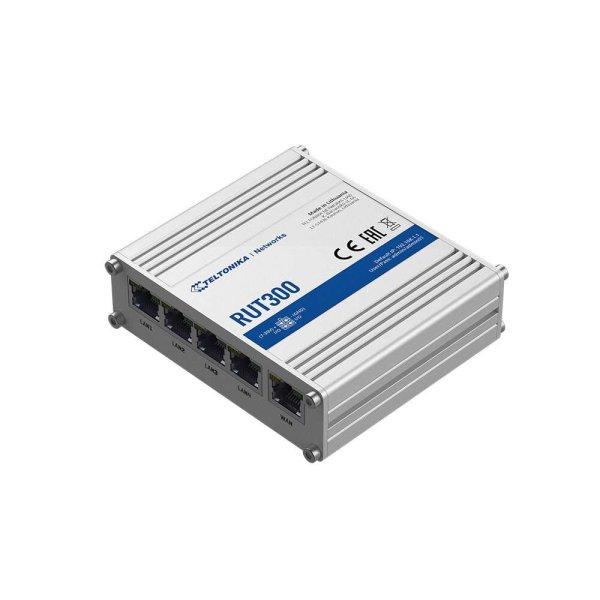 Teltonika RUT300 Ethernet Ipari Router