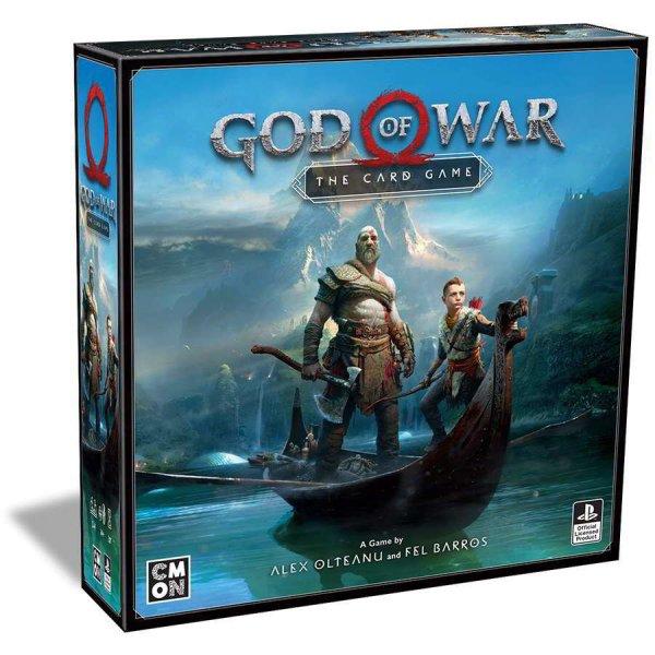 God of War - A kártyajáték kooperációs társasjáték