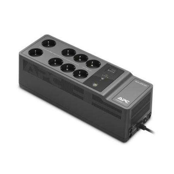 APC Back-UPS BE650G2-G (ES) (2+6 Schuko) 650VA (400 W) 230V Power-Saving OFFLINE
szünetmentes tápegység, USB