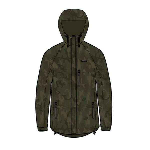 Sonik heavy weight padded jacket camo 2xl kabát